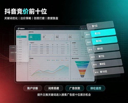 义乌抖音搜索竞价