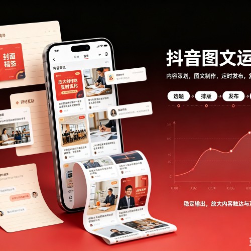 义乌抖音图文代运营服务